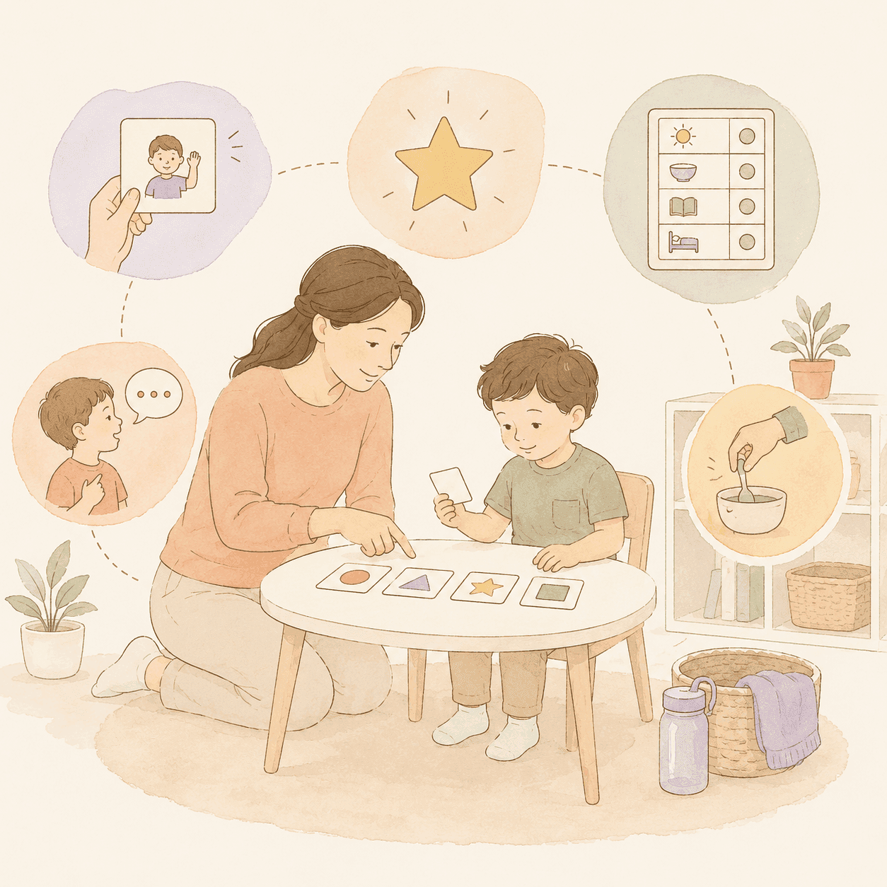 5 Practical ABA Strategies Parents Can Use at Home to Support In-Home Therapy