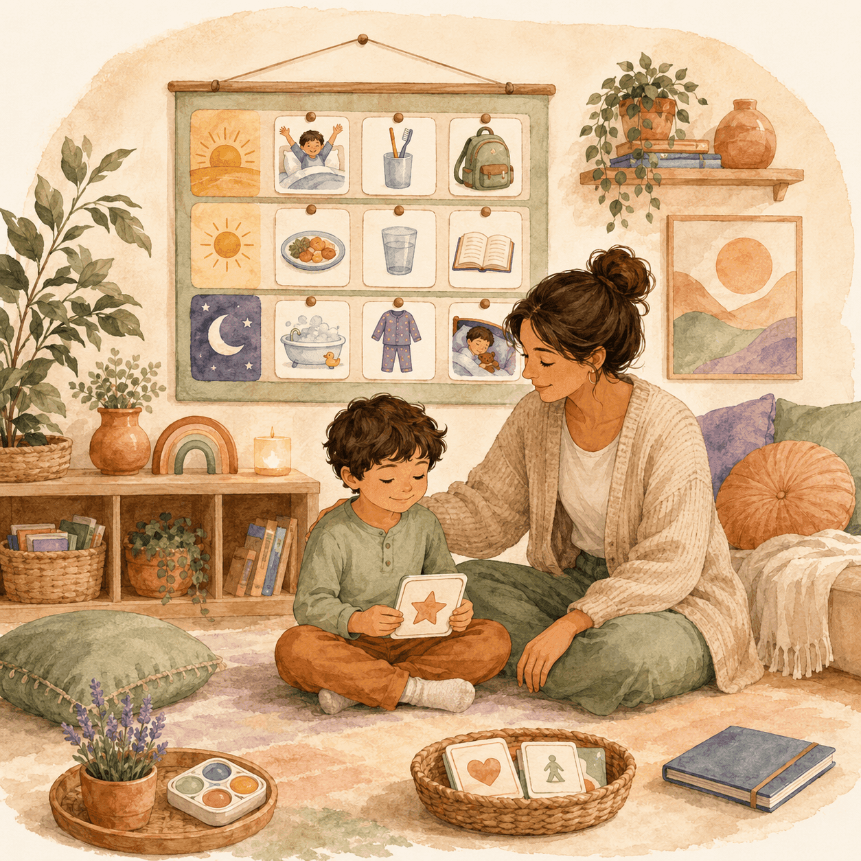 A Parent’s Guide to Calmer Routines with Autism