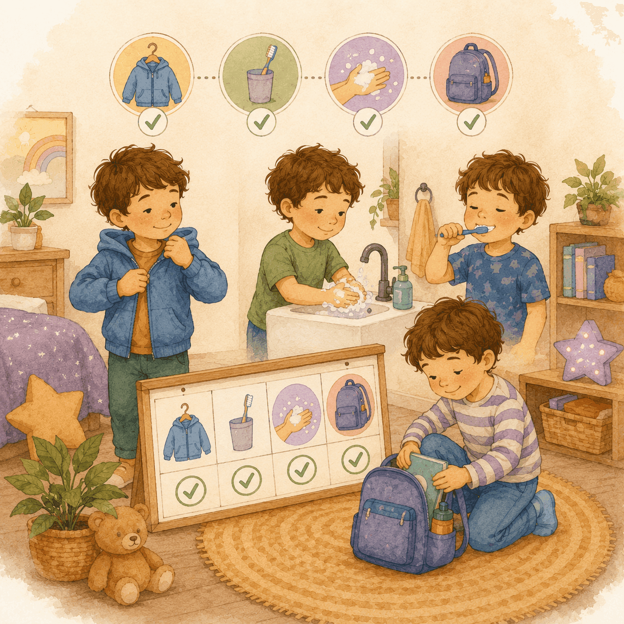 Building Independence Skills with ABA