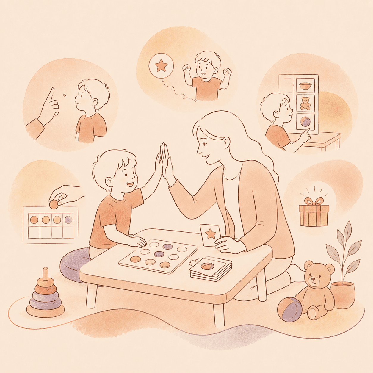 Common ABA Therapy Techniques Explained for Parents