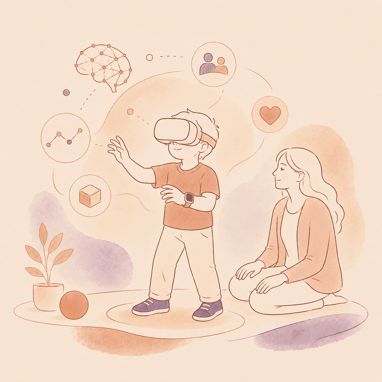 Digital Revolution: AI, VR and Wearables Transforming Autism Therapy