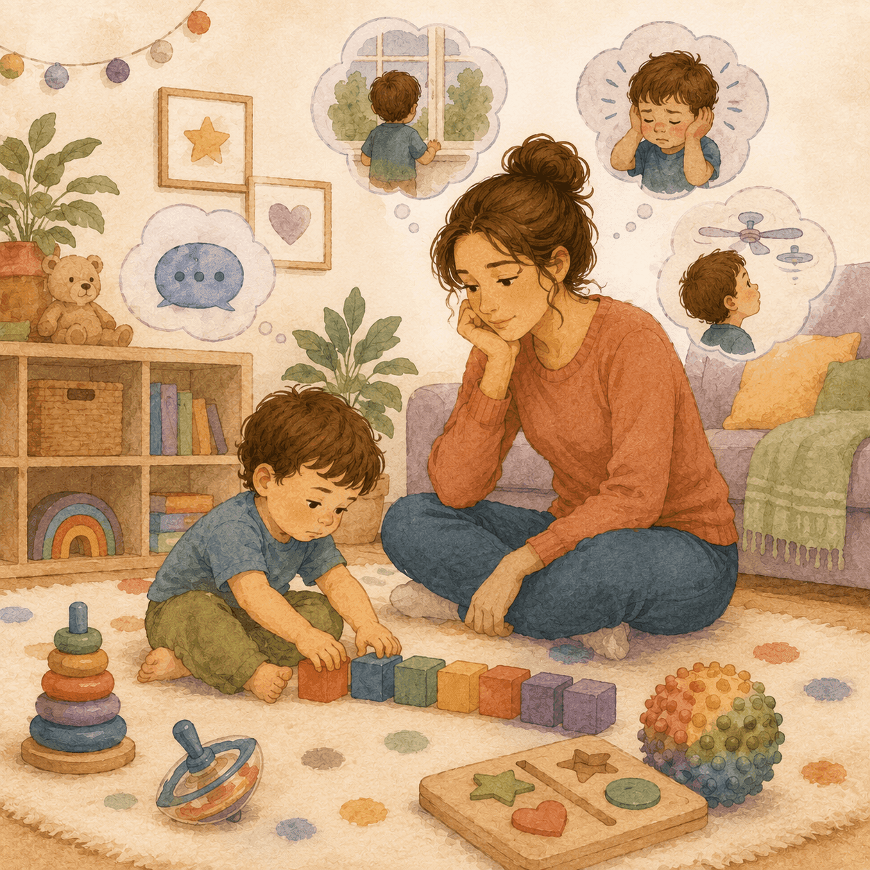 Early Signs of Autism in Toddlers: A Parent’s Guide to When to Seek Help