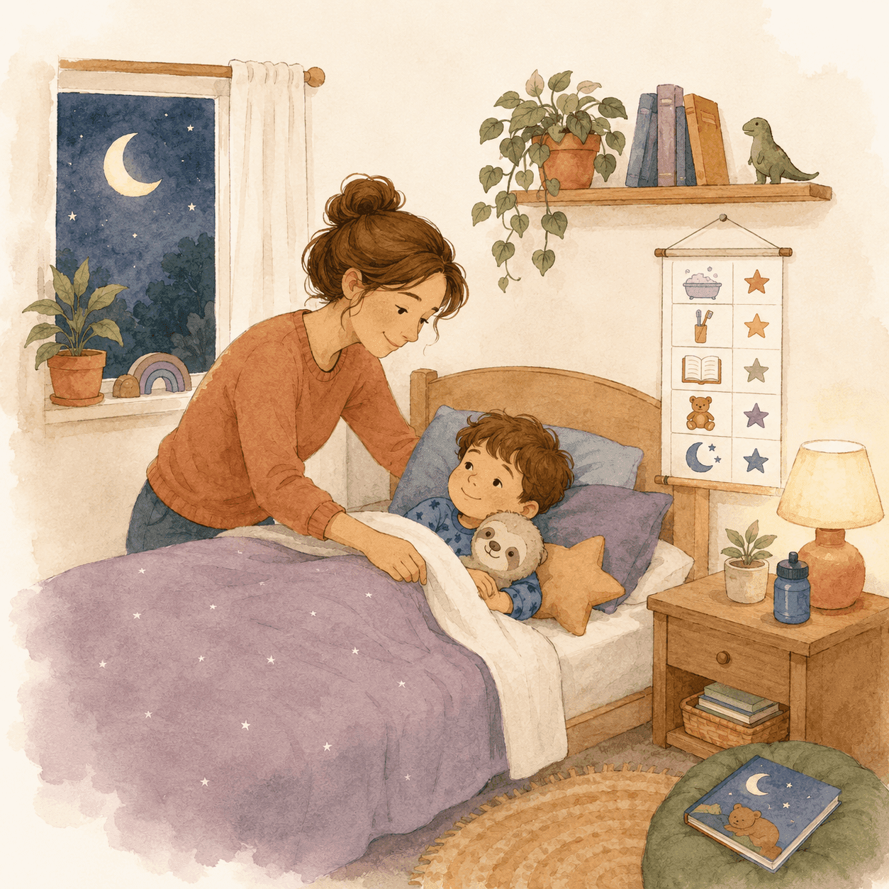 Helping Children with Autism Sleep Better: A Parent’s Guide
