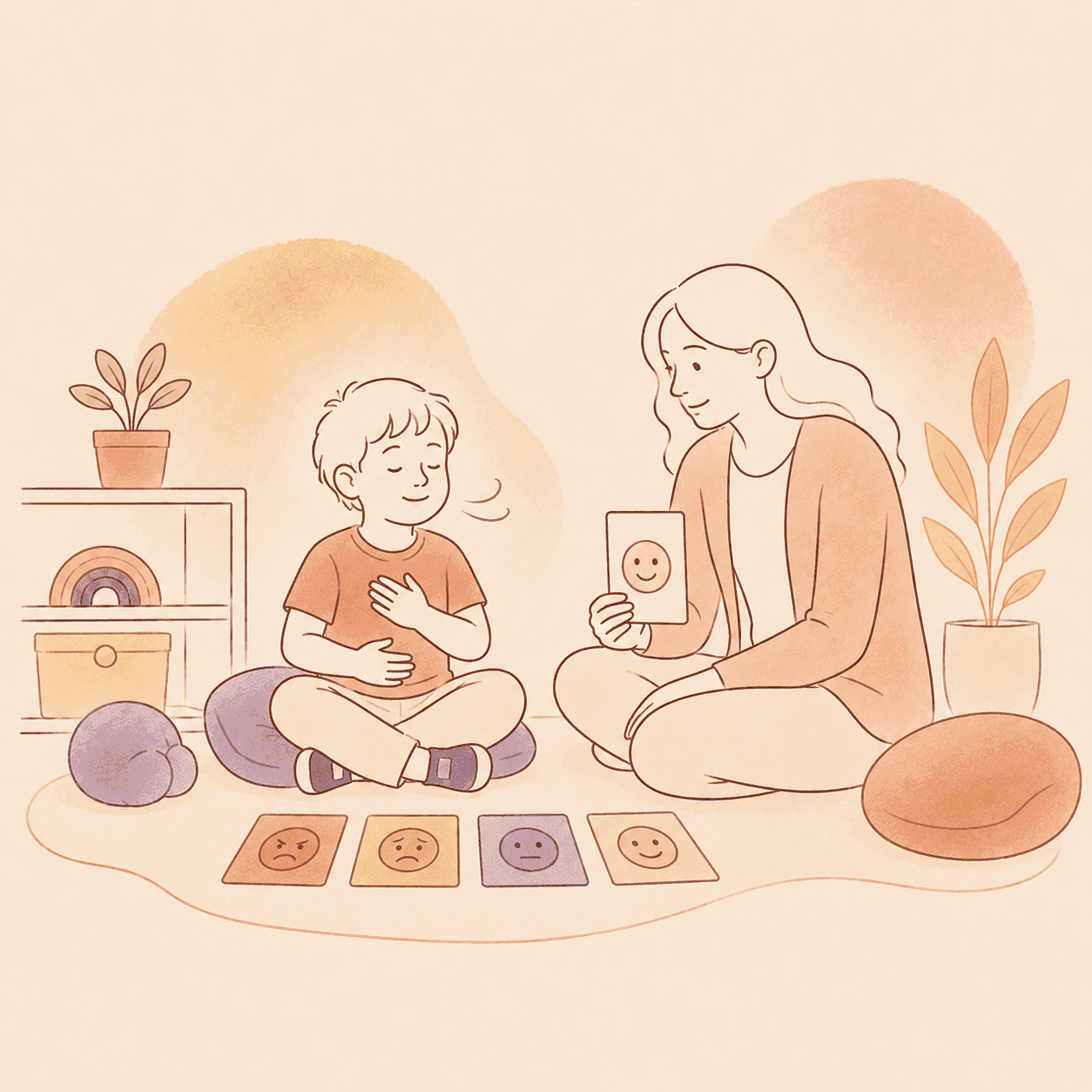 How ABA Therapy Supports Emotional Regulation in Children with Autism