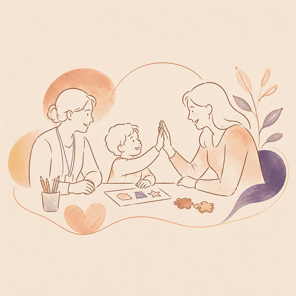 How Parent Involvement Accelerates Progress in ABA Therapy