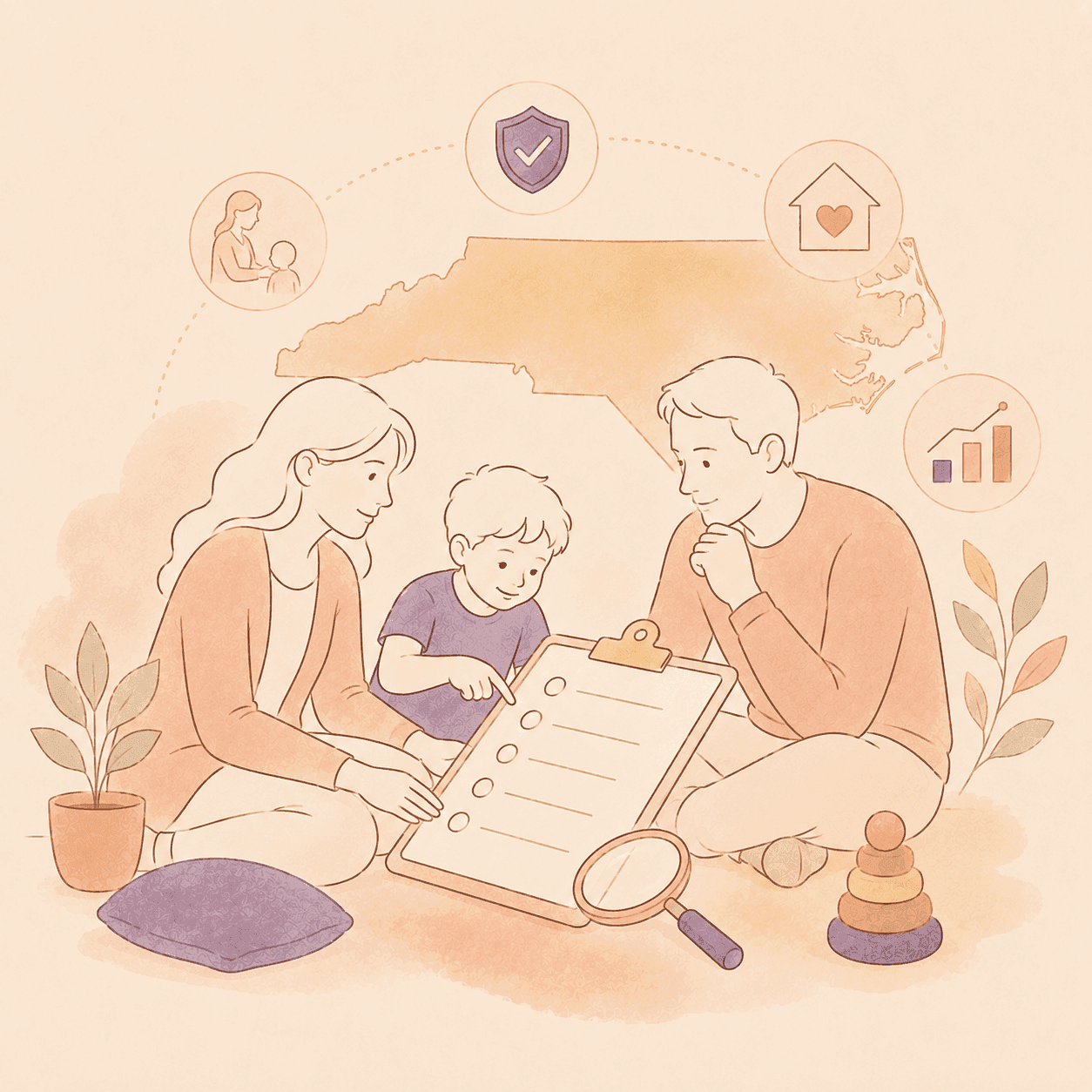 How to Choose the Right ABA Provider in North Carolina: A Parent’s Checklist