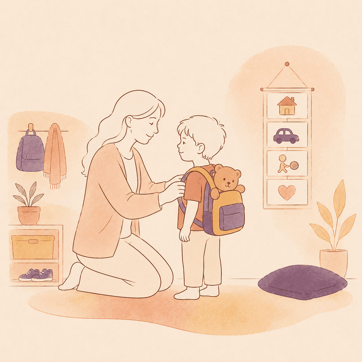 How to Prepare Your Child for Their First ABA Session