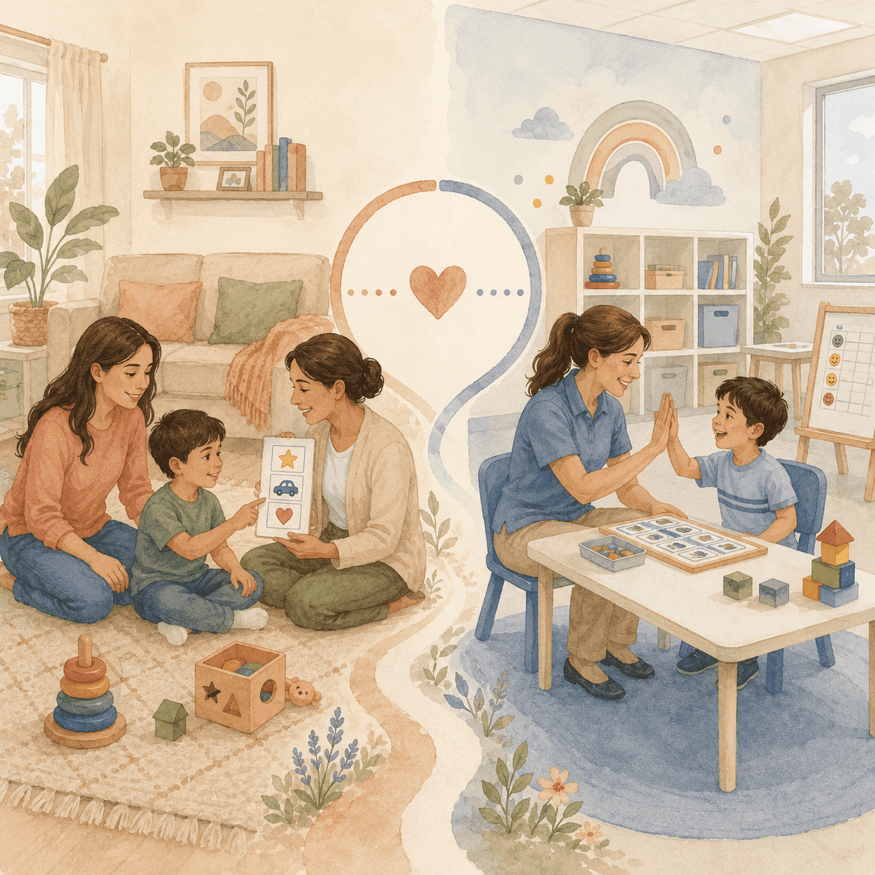 In-Home vs. Clinic-Based ABA: A Short Guide for Parents
