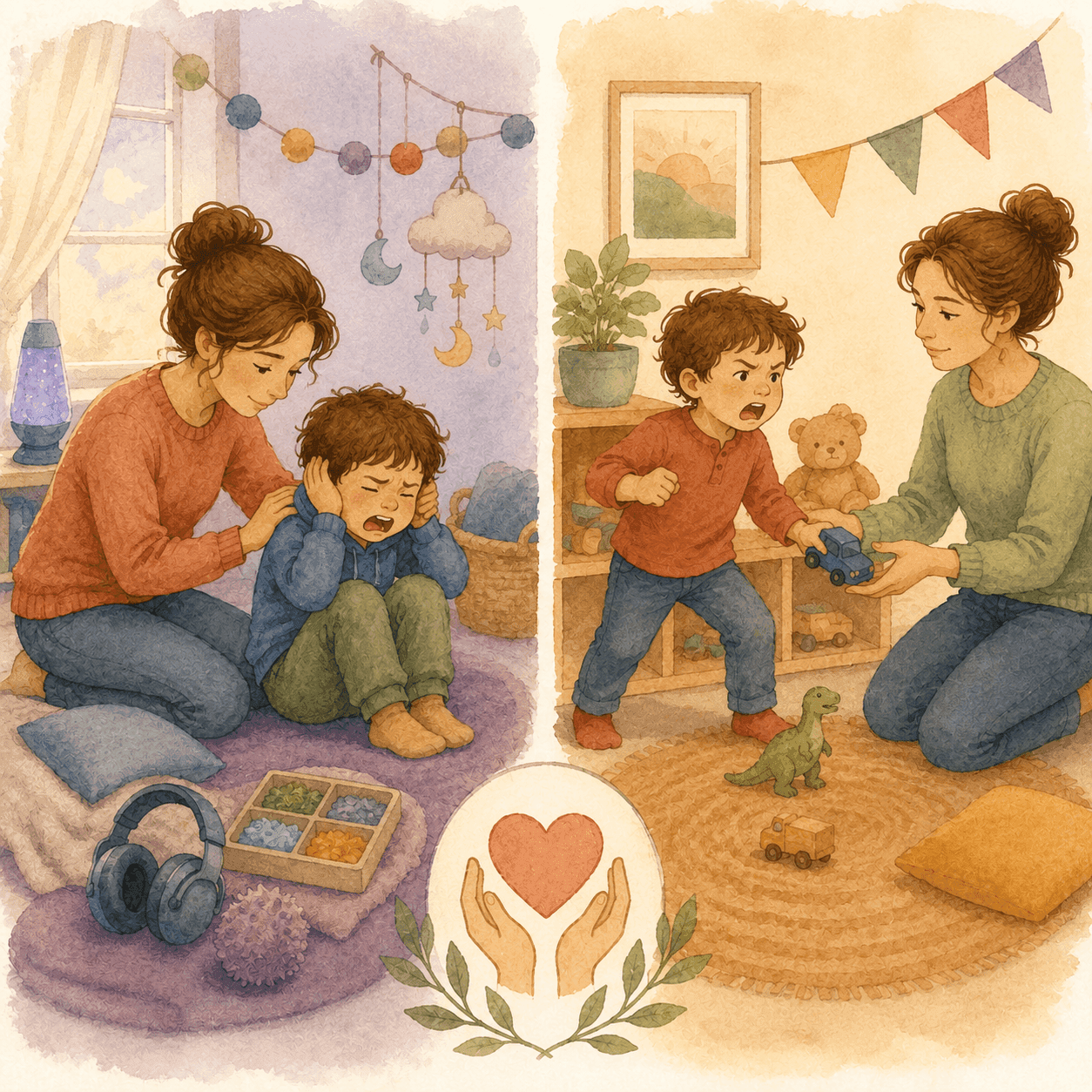 Understanding Meltdowns vs. Tantrums: A Parent’s Calm Guide