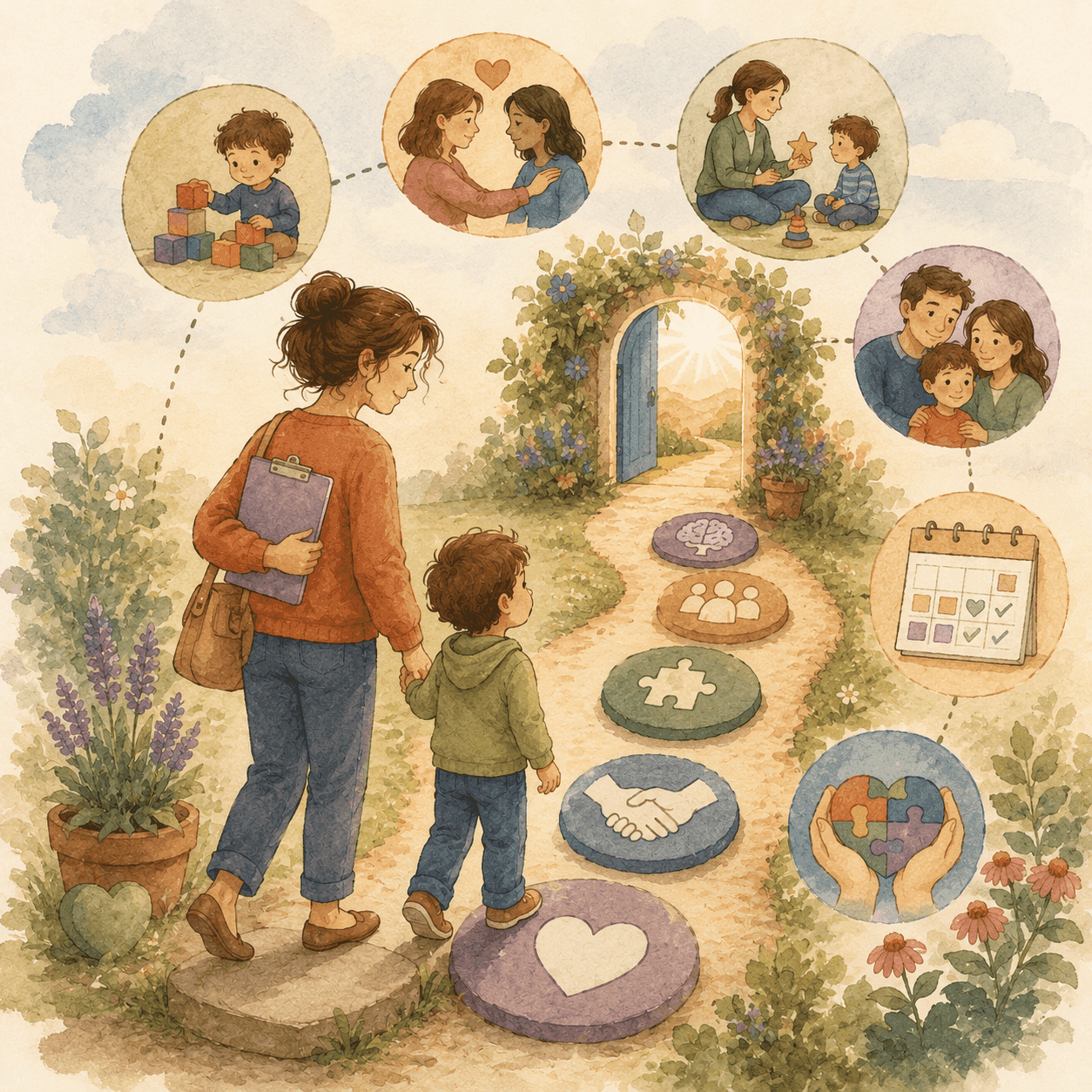 What to Do After an Autism Diagnosis: A Step-by-Step Parent Guide