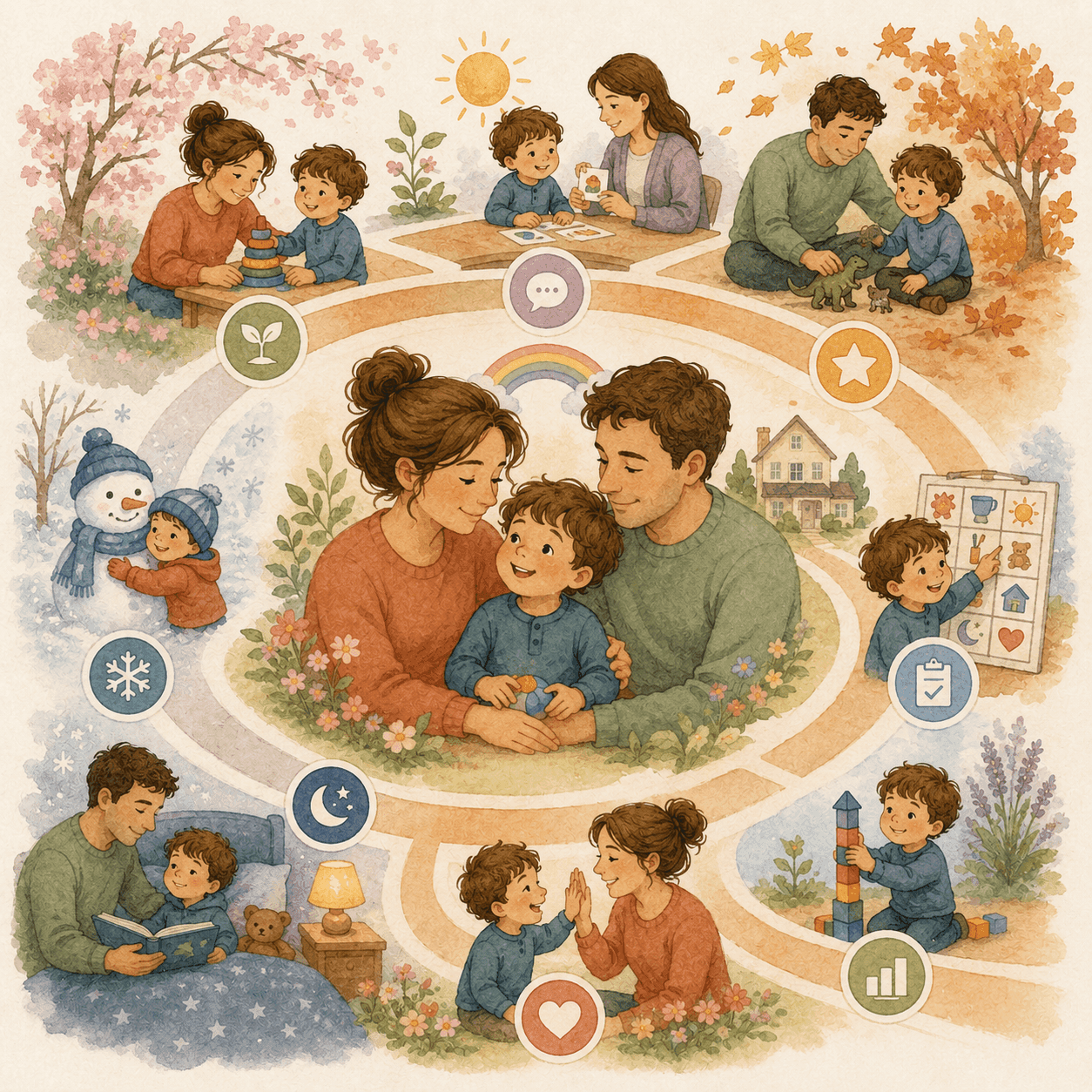 Your First Year in ABA: A Short Guide for Parents