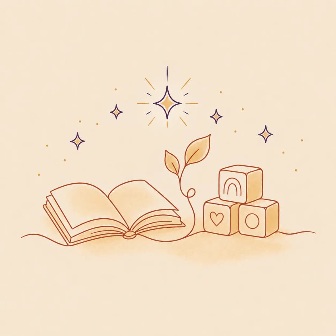 Learning tools, illustrated
